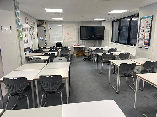 Wapping High School Classroom 1G