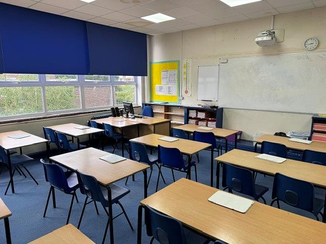 Poole High School Classroom 33 - photo 1