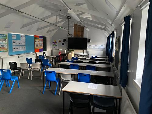Chiswick School Classroom A21