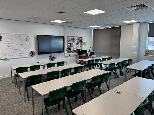 Houstone School Classroom F8