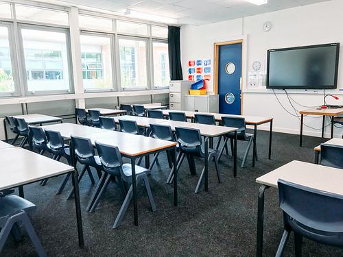 Ark Burlington Danes Academy Classroom Burlington Building 204