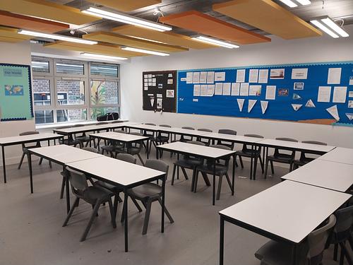 Ark King Solomon Academy OYS North Building Classroom G 22