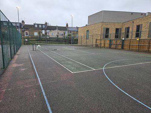 Clapton Girls Academy Tennis Court