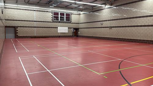 Robert Smyth Academy Sports Hall 2