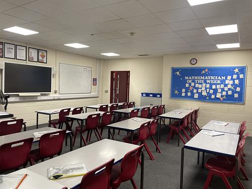 St Marks Academy Maths Classroom 4  (Ground Floor)   