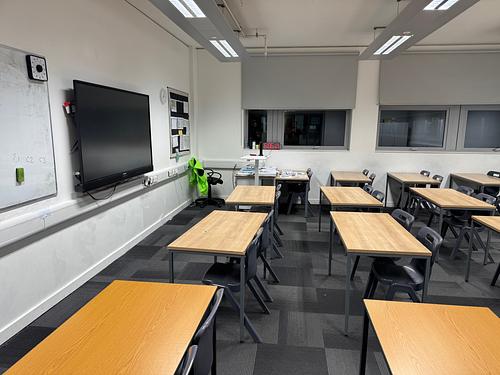Stockwood Park Academy Classroom Hawkins HF1