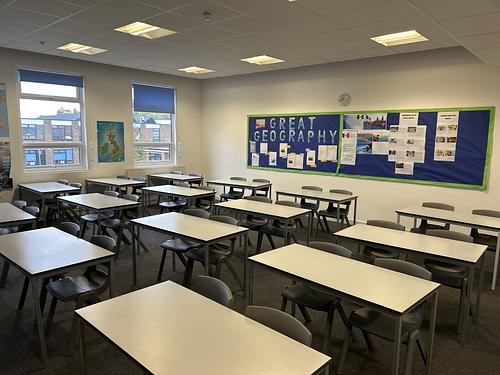Ark John Keats Academy Classroom B17