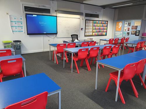 Haberdashers' Knights Academy Classroom 109