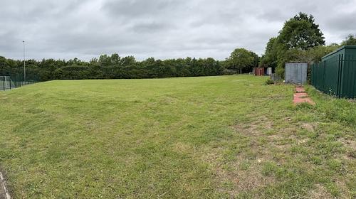 Christ's College Unmarked grass field