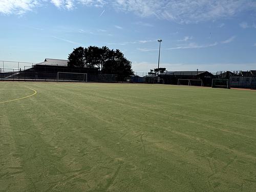 Budehaven Community School Astro Pitch Half 1 (Floodlit)