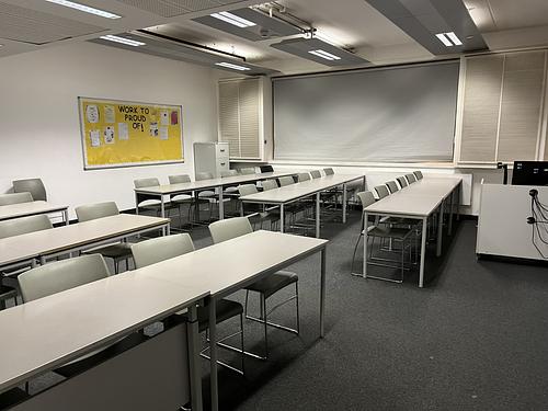 St Pauls Way Secondary School Classroom 1.32