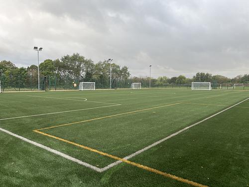 Aldercar High School 3G Astro Full Pitch
