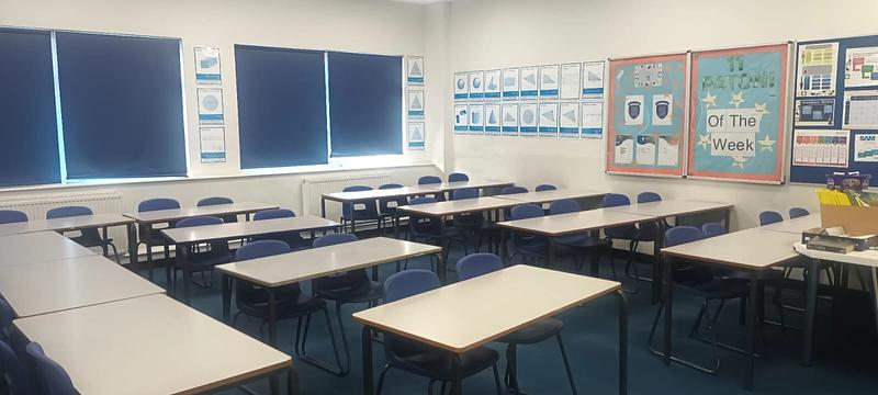 Chadwell Heath Academy Classroom 4 - photo 4