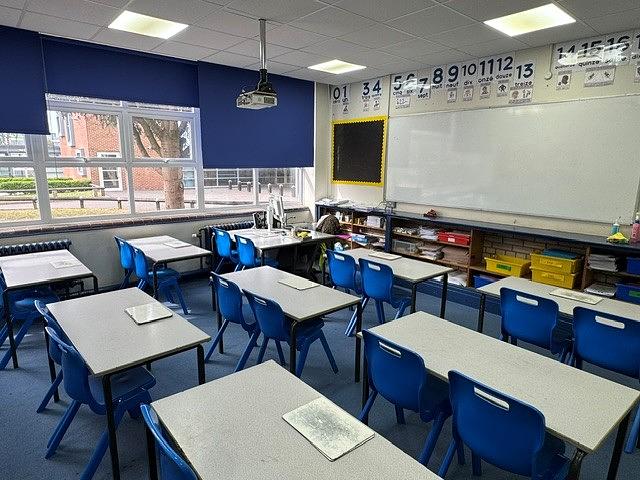 Poole High School Classroom 19 - photo 1