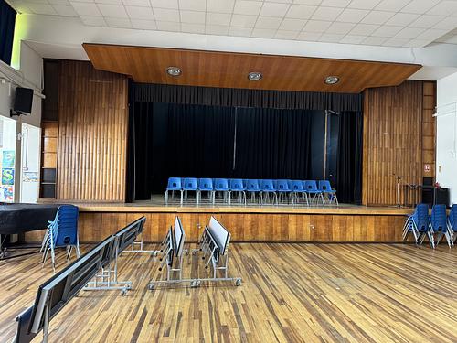 Beths Grammar School Main Hall