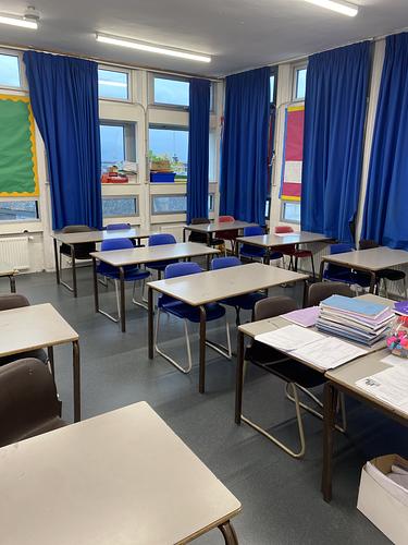 Acland Burghley School Classroom Y3A