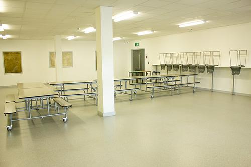 George Mitchell School Dining Hall