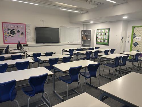 Kensington Aldridge Academy Classroom 143