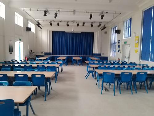 Cromer Academy Canteen Hall / Assembly Hall