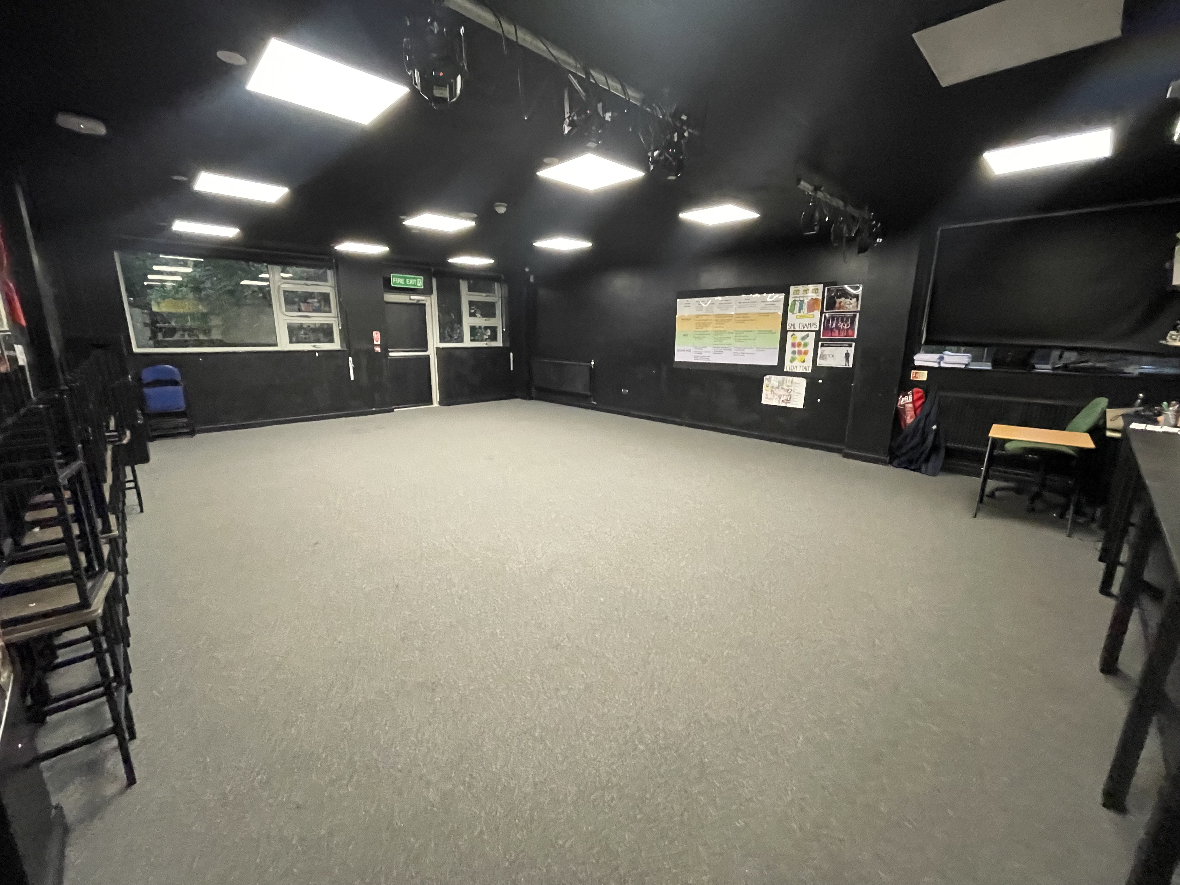 Ark Greenwich Free School Drama Classroom - photo 1