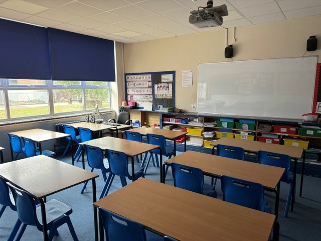 Poole High School Classroom 1 - photo 2