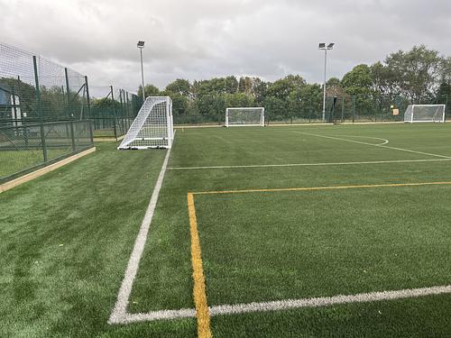 Aldercar High School 3G Astro Pitch 1 