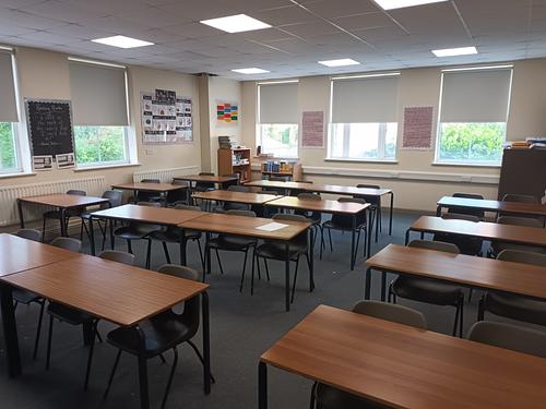 Trinity Catholic High School (Upper) Classroom 59 (Carla House)