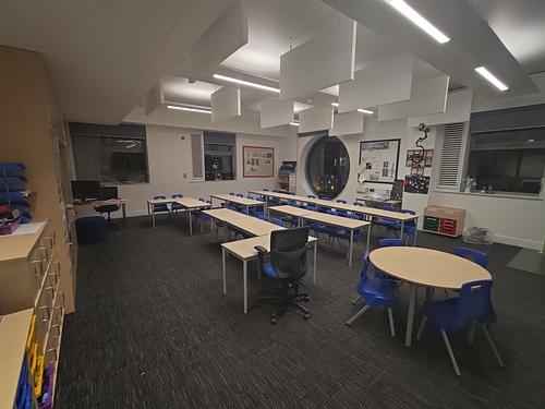 Marlborough Primary School 3rd Floor Classroom R3/21
