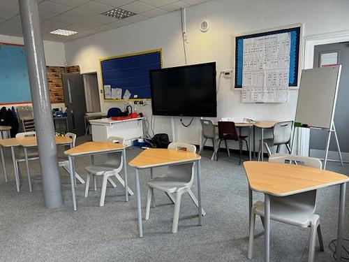 Ark Victoria Old Know Classroom