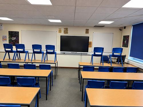 Budehaven Community School Classroom E7