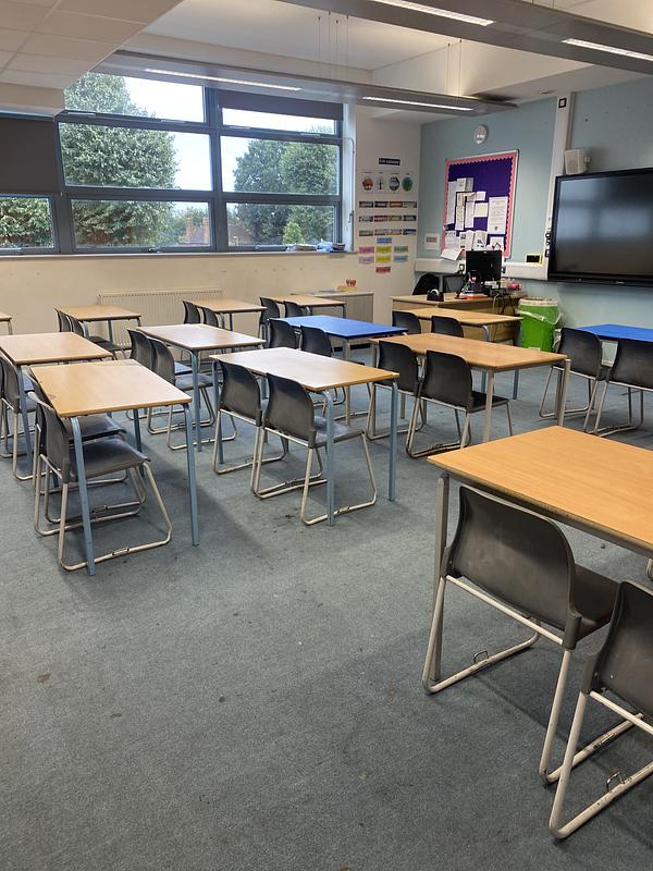George Mitchell Secondary School Classroom 1-17 - photo 3