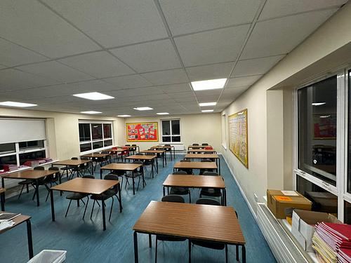 Trinity Catholic High School (Lower) Classroom 31