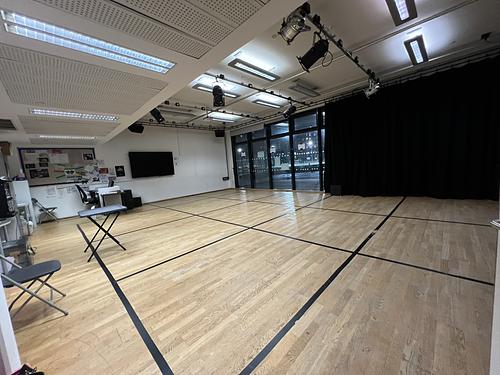 St Pauls Way Secondary School Drama studio 0.10