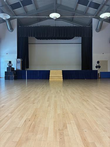 Debden Park High School Main Hall