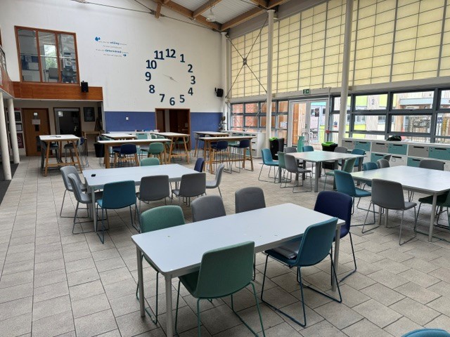 Poole High School Sixth Form Common Room - photo 3