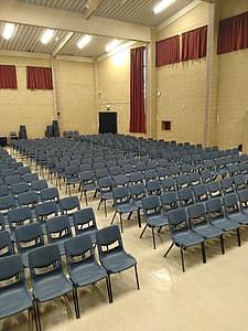Woodhey High School Main Hall (Frank Bennett building) - photo 4