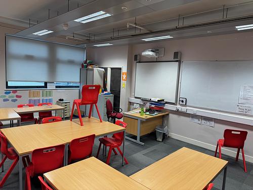 Chalk Hills Academy F8 Classroom