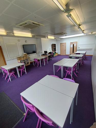 Eastlea Community School Classroom W/O3