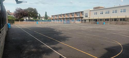 Chadwell Heath Academy Upper Playground
