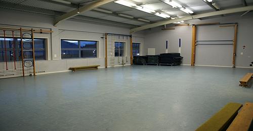 Oaks Park High School Gymnasium