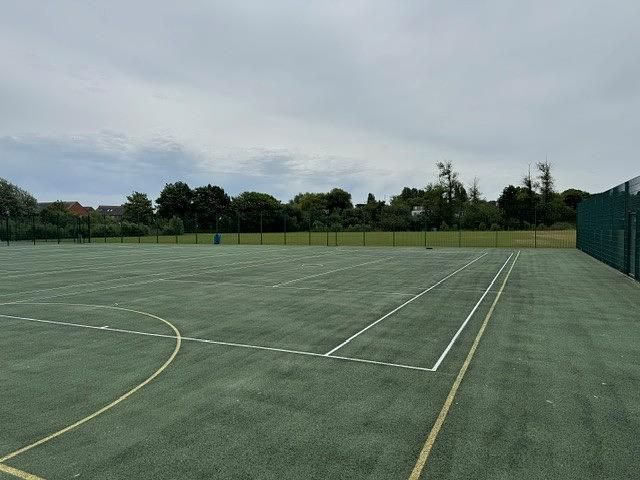 Twynham School Multi Use Games Area Rubberised - photo 1