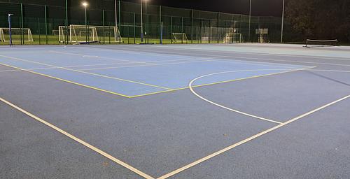 St Marys & Homerton Sports Ground Netball Court 1