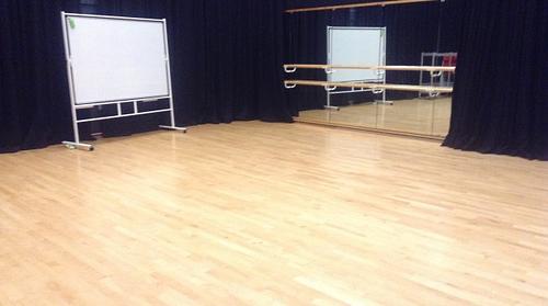 Northfleet Technology College (NTC) Dance & Drama Room