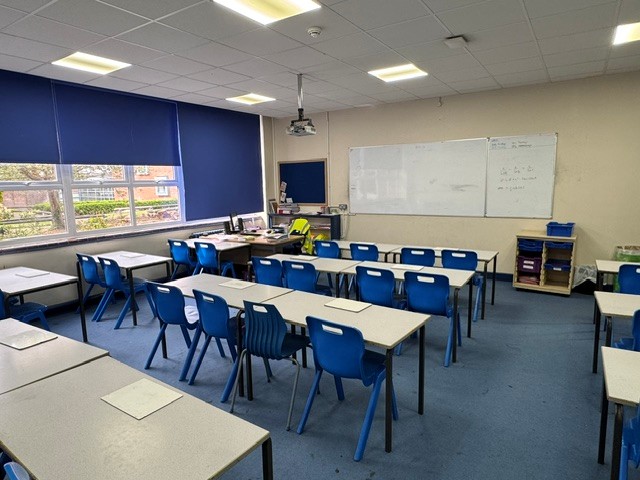 Poole High School Classroom 21 - photo 1