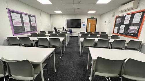 St Pauls Way Secondary School Classroom 1.61