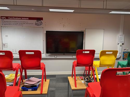 Chalk Hills Academy F4 Classroom
