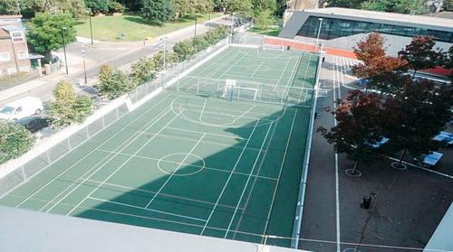 Ark Evelyn Grace MUGA 2 (Floodlight use to be approved by the school)