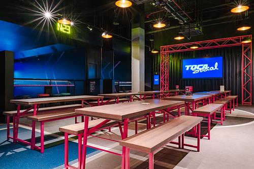 TOCA Social, Westfield, White city Fan Zone