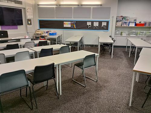 Thomas Deacon Academy Classroom C01