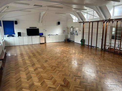 Bevington Primary School  Top Floor Sports Hall